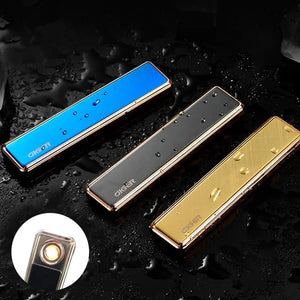 Windproof USB Arc Lighter - With Exclusive Gift Box