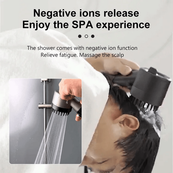 Massage And Skin Beauty Multifunctional Shower
