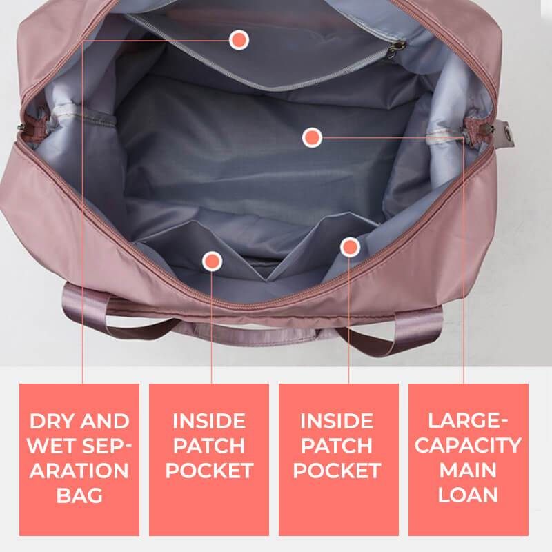 Portable Large Capacity Folding Travel Bag