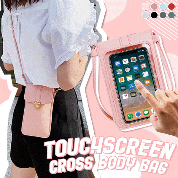 Cross Body Touchscreen Bag