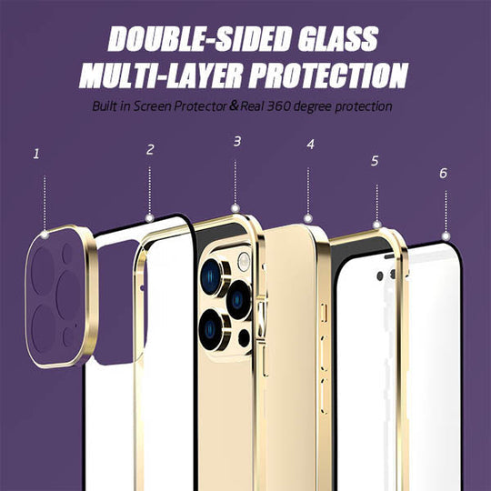 iPhone Magnetic Drop Protection Case
