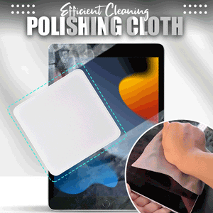 Efficient Cleaning Polishing Cloth