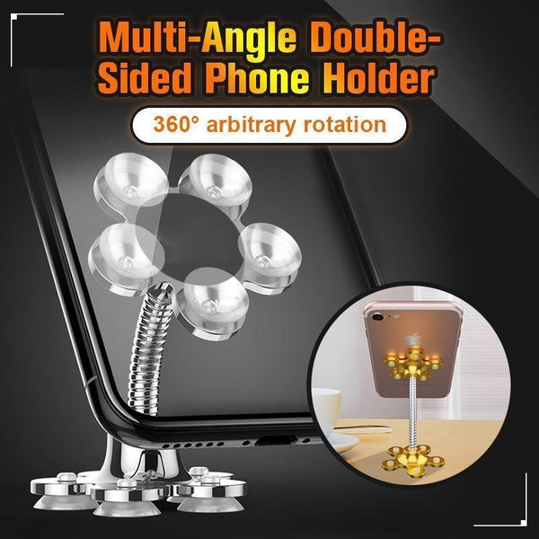 Double-Headed Suction Cup Magic Mobile Phone Holder
