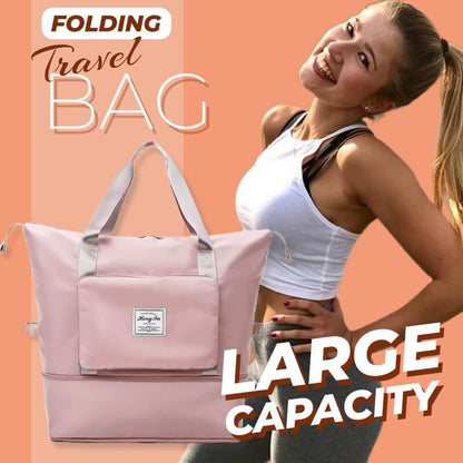 Portable Large Capacity Folding Travel Bag