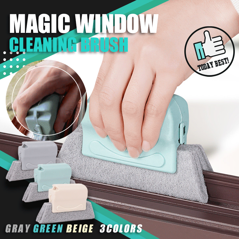 Magic Window Cleaning Brush