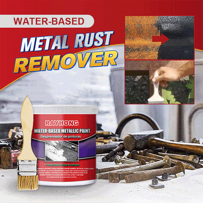 Buy 2 get 1 free✨ Water-based metal rust removal helper