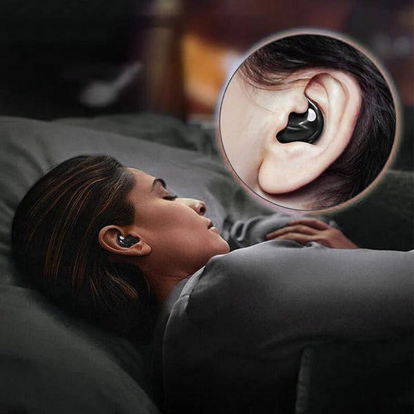 Comfortable invisible sleep wireless headphones