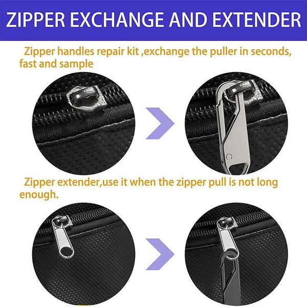 Universal Detachable Zipper Puller(8PCS)