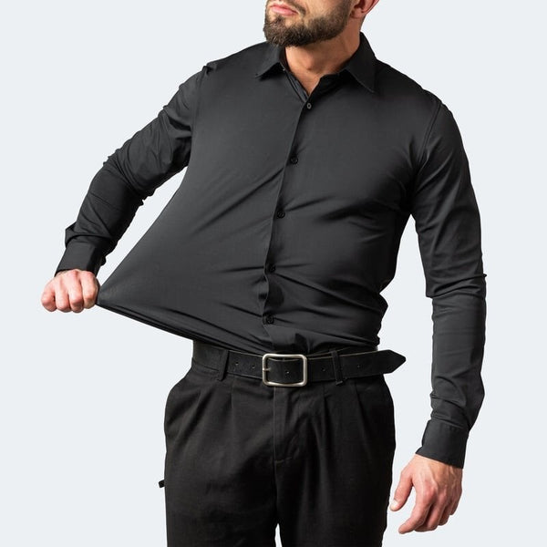 Last Day Promotion 49% OFF - 🔥Stretch Anti-wrinkle Shirt - Buy 2 free shipping