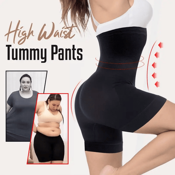 New High Waist Tummy Pants