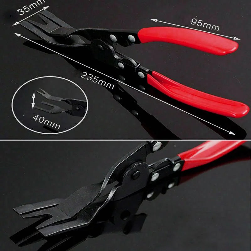 Panel clamp super removal pliers