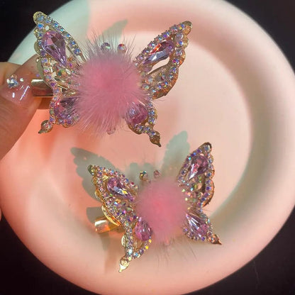 Flying Butterfly Hairpin
