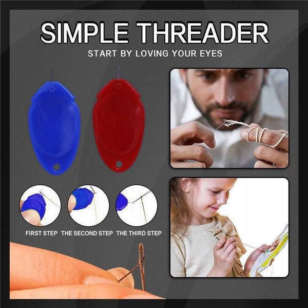 Simple Threader (Applicable sewing machine)