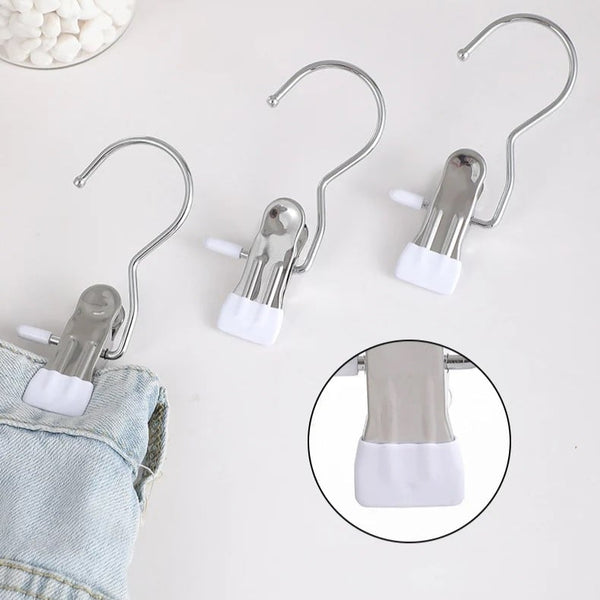 Space-Saving Clothes and Hat Storage Hook